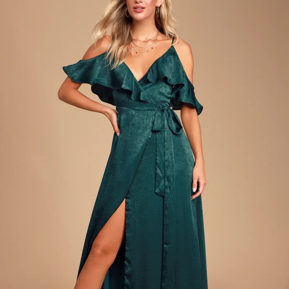 Lulus Wedding guest dress